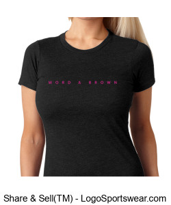 Women's Crew Neck Shirt Design Zoom